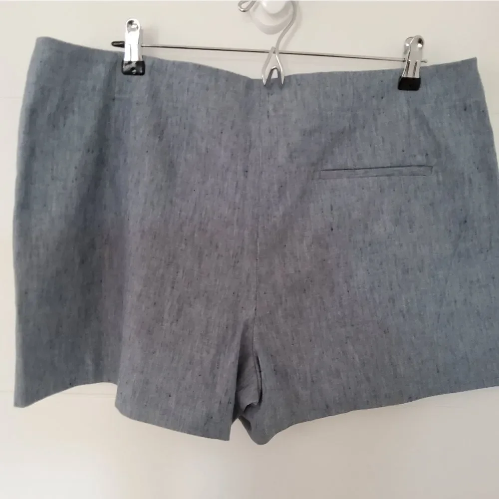 Theory lined denim